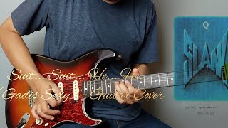 Download lagu SLANK - Suit... Suit... He... He... (Gadis Sexy) || Guitar Cover #music #musician #slankers mp3