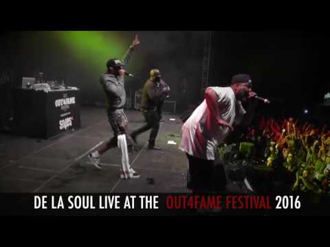 360ig.de - LIVE on STAGE - DE LA SOUL at the OUT4FAME Festival 2016