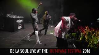 360ig.de - LIVE on STAGE - DE LA SOUL at the OUT4FAME Festival 2016