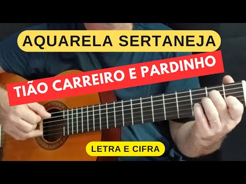 Aquarela Sertaneja - Tião Carreiro e Pardinho