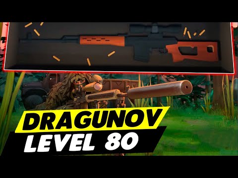 PEGUEI A NOVA ARMA DRAGUNOV DO LEVEL 80 DO PASSE - Last Day On Earth