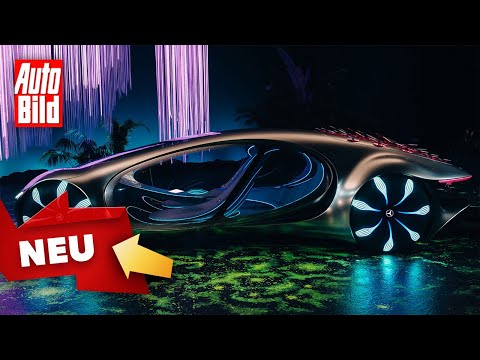 Mercedes Vision AVTR (2020): New presentation - Study - Design - Avatar