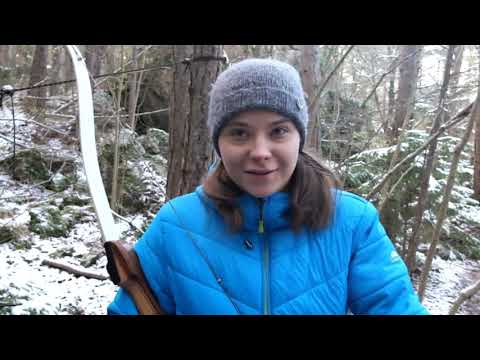 Anna lernt Bogenschießen - Teil 10 - Anna schätzt Entfernungen