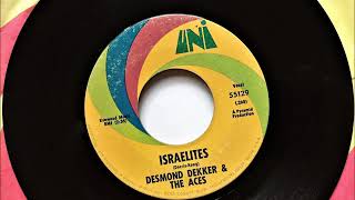 Israelites , Desmond Dekker &amp; The Aces , 1969