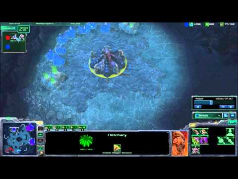 Starcraft 2 ZvT Part 1 SK017