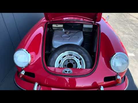 1964 Porsche 356C (CC-1829943) for sale in Costa Mesa, California