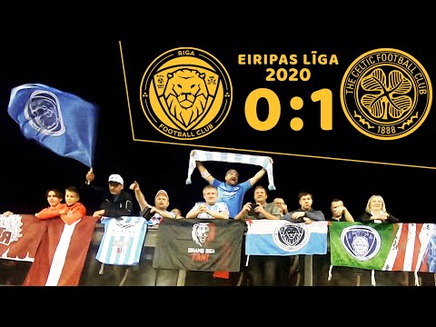 PPK Eiropas līgā. Riga FC Vs. Celtic 0:1