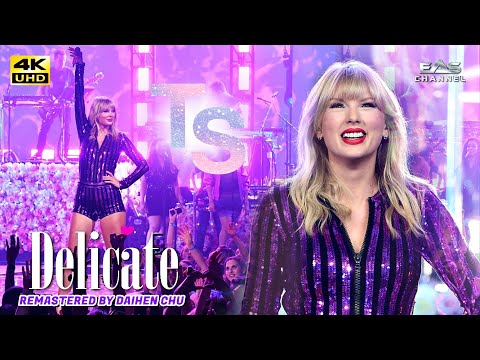[Enhanced 4K • 60fps] Delicate - Taylor Swift • Amazon Prime Day 2019 • EAS Channel