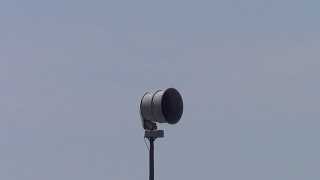 preview picture of video 'ACA P-50 siren test, Kenosha, WI (attack)'