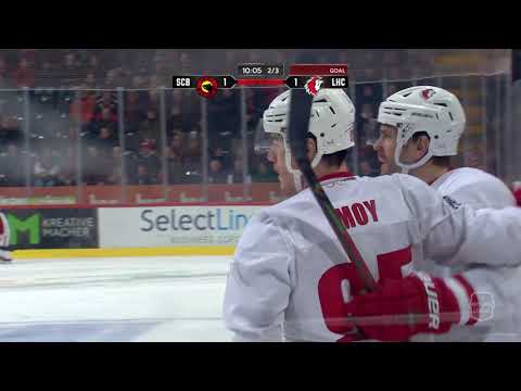 22.11.19 SC Bern 2-3 Lausanne HC