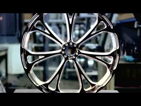 Performance Machine Wheel Design and Manufacturing