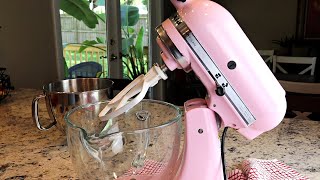 How to Adjust Your KitchenAid Stand Mixer — DIY Mixer Repair | Loose Head