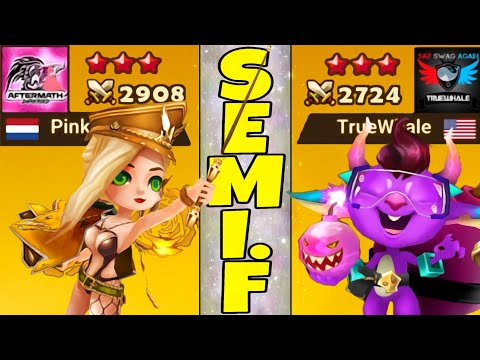Legend Tournament PINKROID VS. TRUEWHALE [CRAZY] - Summoners War