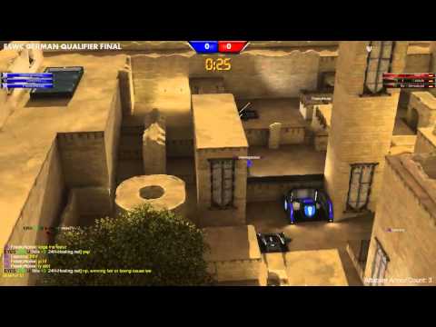 GamersLeague vs. EYES ON U (game 3 - Paladin) - final - ESWC 2012 German Qualifier