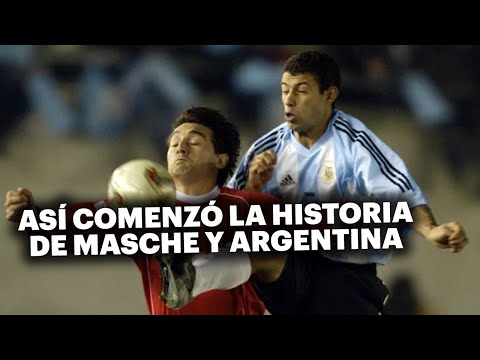 EL DEBUT DE MASCHERANO EN LA SELECCIÓN 🔥 IMPERDIBLE RECUERDO DEL JEFECITO ¡EL RESTO ES HISTORIA! ⚽