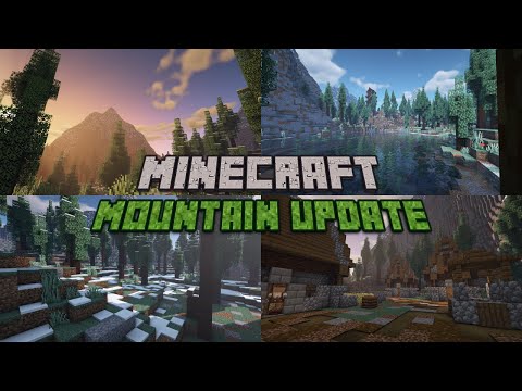 Bralien - Minecraft Mountain Update | Minecraft 1.17 | Taiga Mountains | Biome Update Ideas