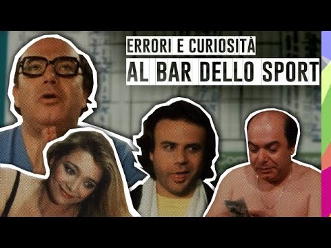 🎬 AL BAR DELLO SPORT🤘⚽ MISTAKES AND CURIOSITIES - LINO BANFI, JERRY CALÀ, MARA VENIER, 1980s