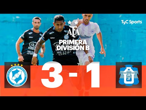 Villa San Carlos 3-1 J.J. Urquiza l Primera División B