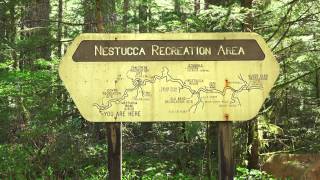preview picture of video 'Oregon Nestucca River Sign'