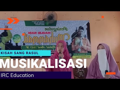MUSIKALISASI PUISI, ROHATIL ATHYARU TASYDU I KISAH SANG RASUL