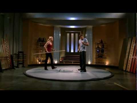 Chuck S03E02 HD | In-Flight Saftey -- Model Homes