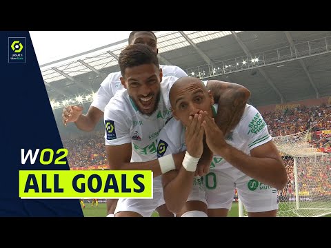 Goals compilation : Week 2 - Ligue 1 Uber Eats / 2021-2022