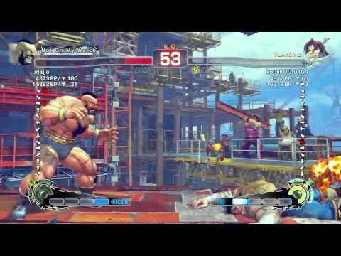 SSF4 AE Zangief (uriajjo) vs T Hawk (KoujiKOG 0104) Japanese Ranking Match