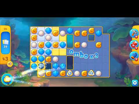 fishdom level 28 / niveau 28