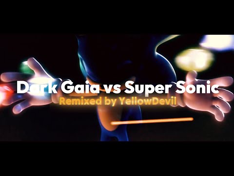 Music Remaster - Super Sonic vs Perfect Dark Gaia - Sonic Unleashed