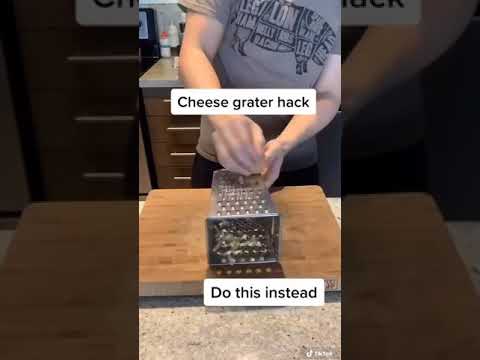 Cheese grater hack #shorts