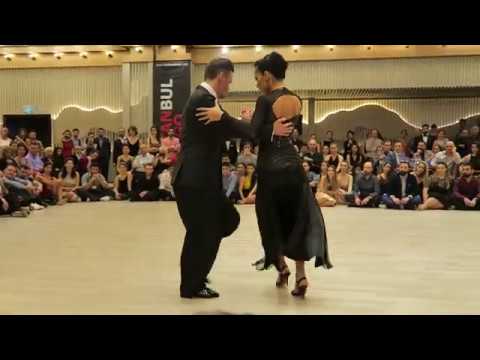 Dmitry Vasin & Sagdiana Hamzina at Tango TO Istanbul 2018 1