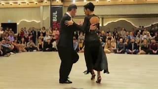 Dmitry Vasin & Sagdiana Hamzina at Tango TO Istanbul 2018 1