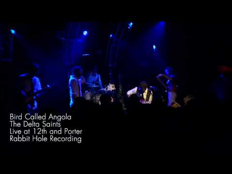 The Delta Saints - Bird Called Angola (live)