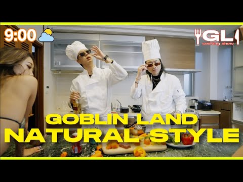 GOBLIN LAND - NATURAL STYLE feat.136youngboss (Official Music Video)