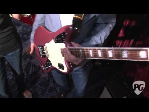 NAMM '12 - Fender 50th Anniversary Jaguar Demo
