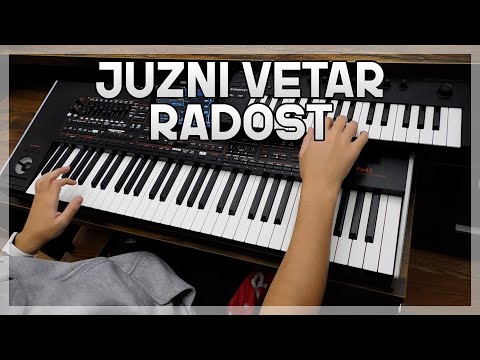 Juzni Vetar Radost // MARKO MX - Predivne Boje I JV Ritam - Kontrol M32 & KORG Pa4x!