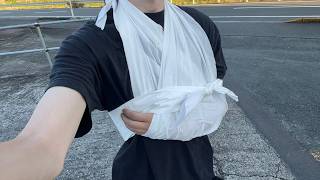 事故で骨折したのに配信やめられないんだけどｗｗｗ