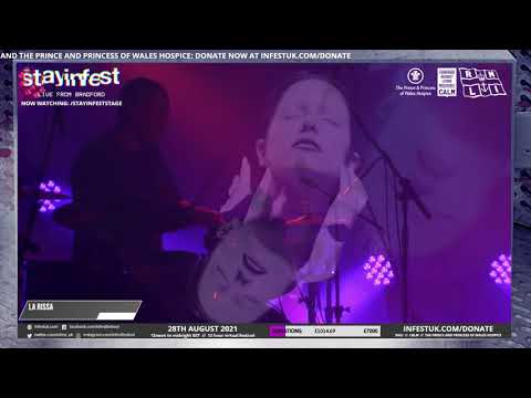 Stay-In-Fest 2021 - LA RISSA Live from Bradford