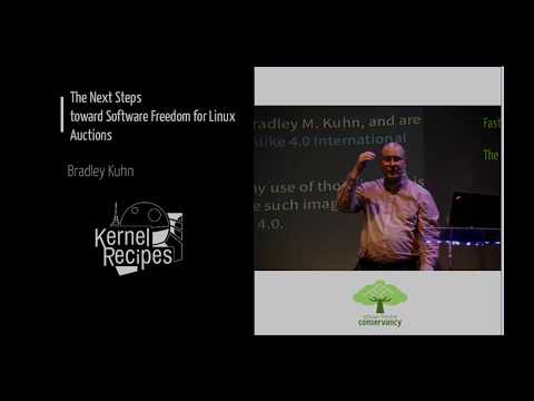 Kernel Recipes 2019 - The Next Steps toward Software Freedom for Linux