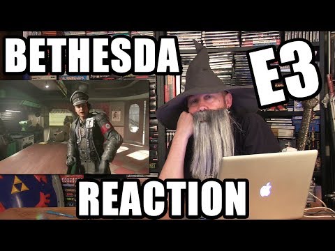 BETHESDA E3 2017 CONFERENCE REACTION - Happy Console Gamer