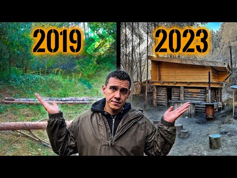 Saying goodbye to the XXL shelter & camp...