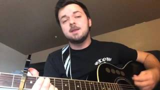 Green Day / Oasis / Aerosmith MASHUP !(Acoustic cover by Bobby Sproat) BScovers #100