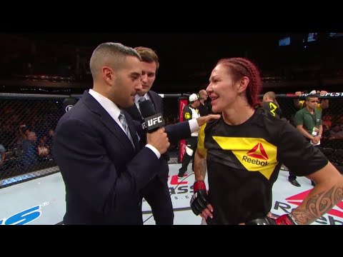 Cris Cyborg Defeats Lina Lansberg In Dominant Fashion