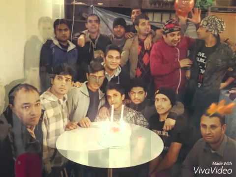 Happy Birthday 🎂 kamran Ali in Califorian staff.