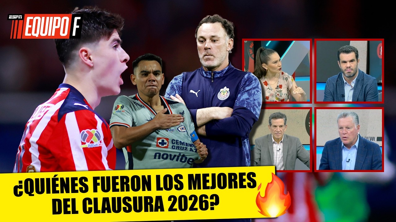NO SE PONEN DE ACUERDO para elegir a LOS MEJORES del TORNEO CLAUSURA 2026 en LIGA MX | Equipo F