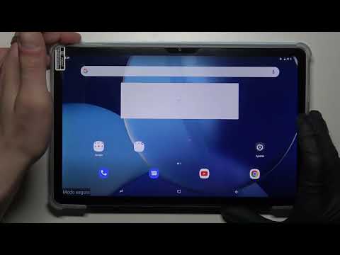 Cómo entrar y salir del Modo Seguro en DOOGEE T20
