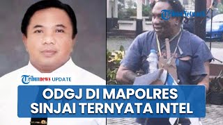 Heboh Ada ODGJ dalam Perayaan HUT ke-79 Bhayangkara Mapolres Sinjay, Ternyata Intel Terbaik Polri!