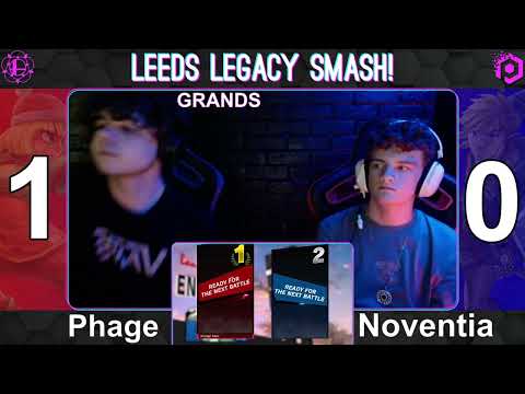 Phage (Steve) vs Noventia (Samus) - Grand Final - Leeds Legacy @ Pixel #102