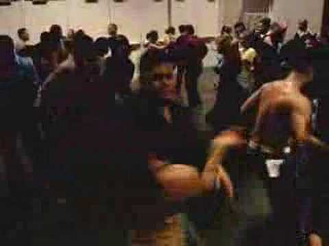 Milton Cobo and Emily Alabi at San Francisco Congress