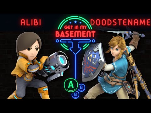 GIMB # 87 | Alibi (Mii Gunner) vs doodstename (Link) | Winners Quarters | SSBU Smash Ultimate